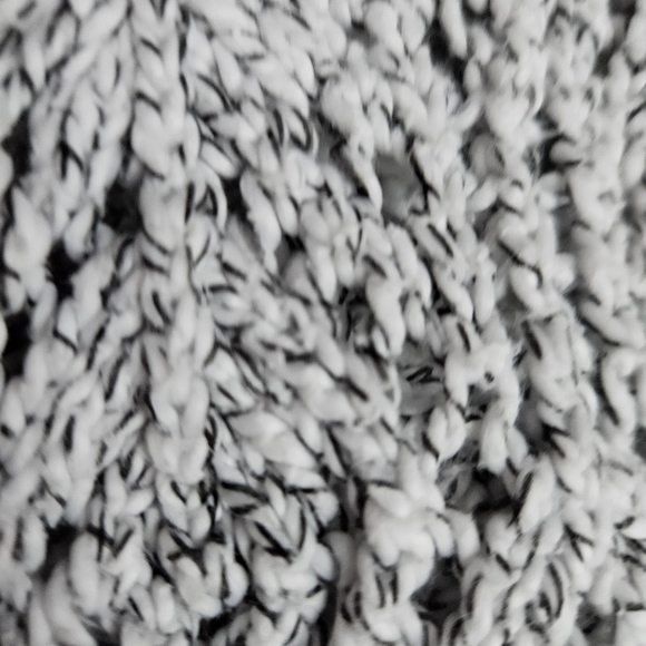 Kendall & Kylie Open Front Hooded Cardigan Sz Med - Picture 2 of 6